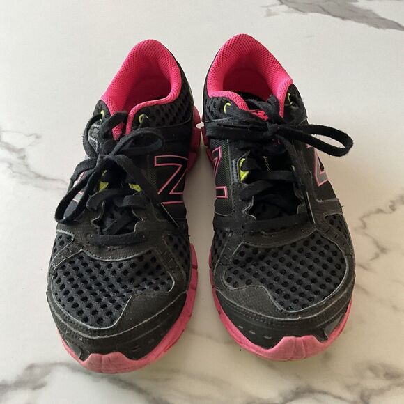 New Balance 750 V1 Size 6 Made USA Women's Black Pink Athletic Running Shoes - Picture 8 of 10